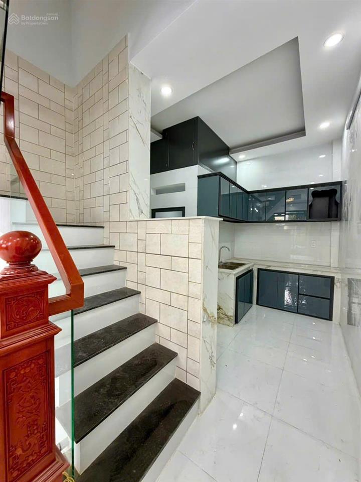 [quận 8] cần thu hồi vốn, giảm 300tr, bán nhanh nhà 3 tầng mới tinh, 4pn, vào ở ngay  chỉ 4,3 tỷ