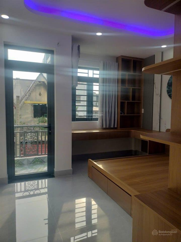 Nhà đẹp 5 tầng, mới 100%, hẻm 8m, 6 phòng ngủ tại bình trị đông  chỉ 8,5 tỷ