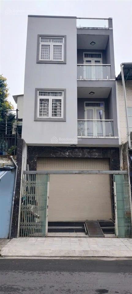 Kẹt tiền, bán nhà mặt tiền 3 tầng an dương vương (bình tân)  giáp q6  72m2  4pn  7,2 tỷ