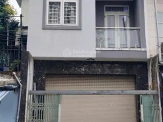 Kẹt tiền, bán nhà mặt tiền 3 tầng an dương vương (bình tân)  giáp q6  72m2  4pn  7,2 tỷ