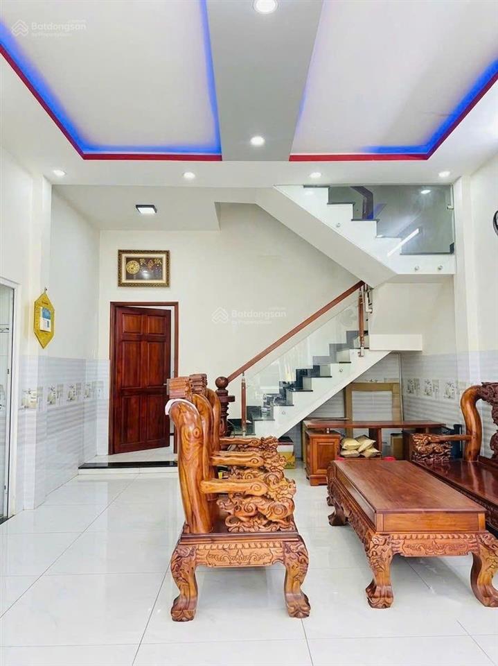 Kẹt tiền, bán nhà mặt tiền 3 tầng an dương vương (bình tân)  giáp q6  72m2  4pn  7,2 tỷ