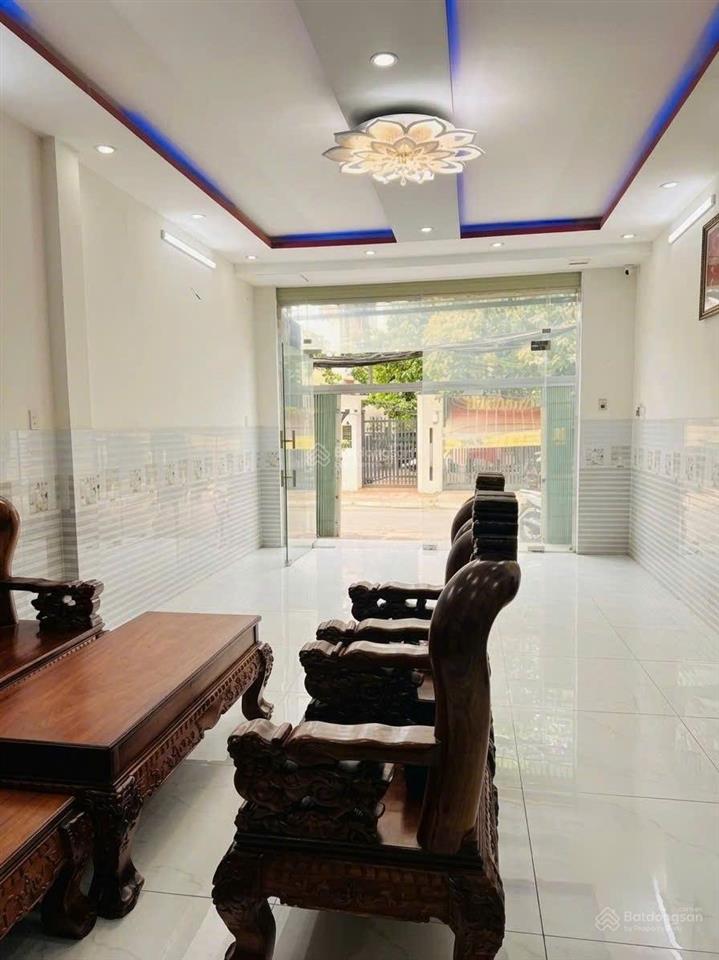 Kẹt tiền, bán nhà mặt tiền 3 tầng an dương vương (bình tân)  giáp q6  72m2  4pn  7,2 tỷ
