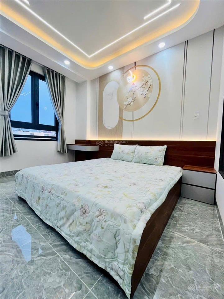 Nhà mới 100%, xây 5 tầng, 6pn, có thang máy, hẻm 5m, ngay nguyễn sơn  bình long  nhỉnh 8 tỷ
