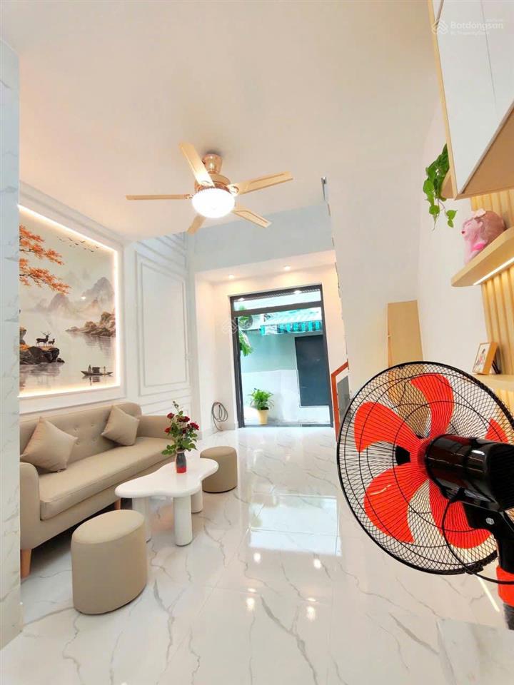 [tân phú] nhà mới 4 tầng, 3 phòng ngủ, vào ở liền  chỉ 4,95 tỷ
