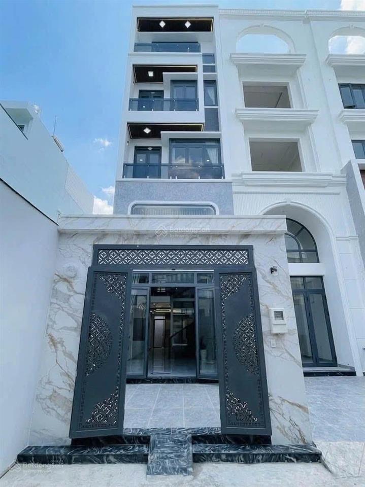 Siêu phẩm nhà phố khu tên lửa (bình tân)  5 tầng, có thang máy, 82m2  chỉ 10,2 tỷ