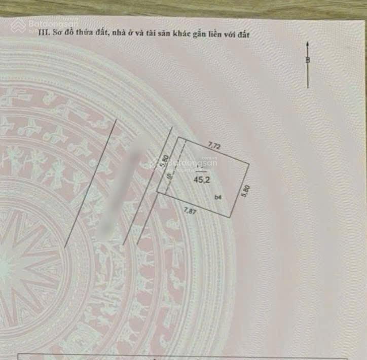 Lô góc, 3 oto tránh vỉa hè hoàng văn thái. 45,2m2  mặt tiền 5,8m  4 tầng. phân lô 0984 039 ***