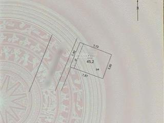 Lô góc, 3 oto tránh vỉa hè hoàng văn thái. 45,2m2  mặt tiền 5,8m  4 tầng. phân lô 0984 039 ***