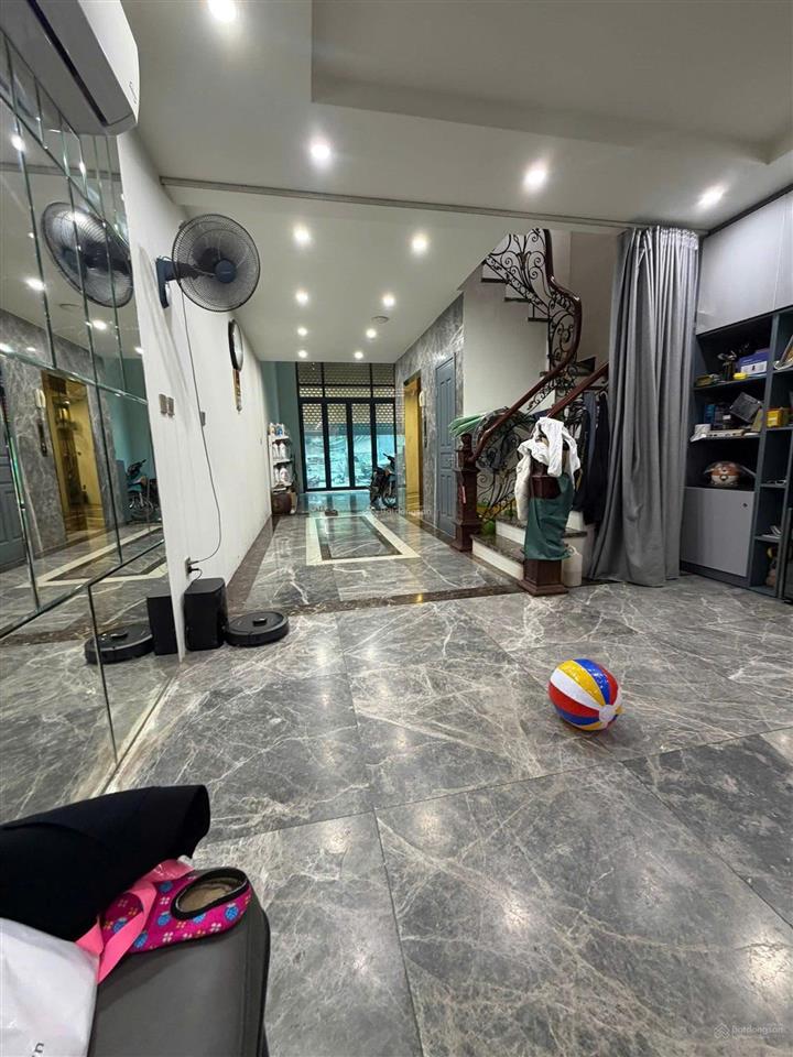 Bán gấp phân lô vip bùi huy bích  hoàng mai  dt 90m2x7 tầng thang máy mt 4,8m ô tô  0984 039 ***