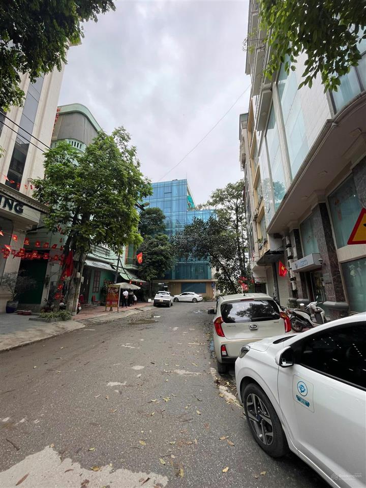 Bùi huy bích phân lô, ô tô, kinh doanh, 7 tầng thang máy, 90m2 x mặt tiền 5m  0984 039 ***