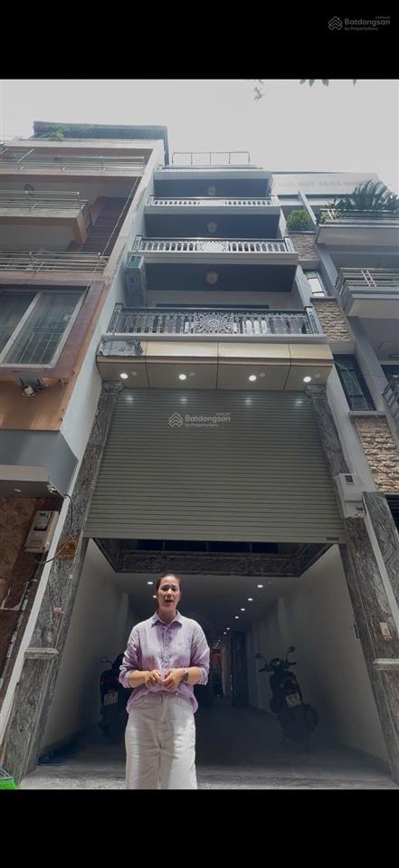 Giảm sốc nhà nhân hoà pl dt45m2 x 7 tầng thang máy ô tô vào nhàko quy hoạchngõ thông kinh doanh