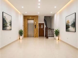 Hoàng văn thái dt 40m² x 8 tầng thang máy ô tô vào nhà kd đỉnh  giá siêu tốt