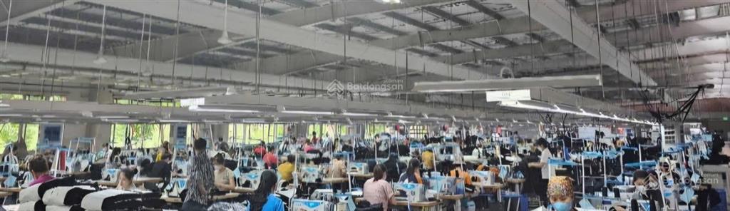Bán 58.321m2 nhà xưởng kcn lục nam bắc giang sẵn xưởng, khai thác ngay  chủ người nước ngoài