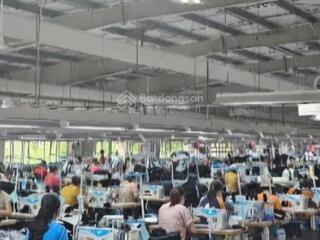 Bán 58.321m2 nhà xưởng kcn lục nam bắc giang sẵn xưởng, khai thác ngay  chủ người nước ngoài