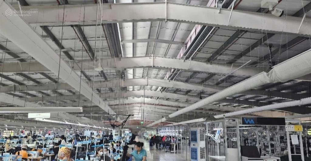 Bán 58.321m2 nhà xưởng kcn lục nam bắc giang sẵn xưởng, khai thác ngay  chủ người nước ngoài