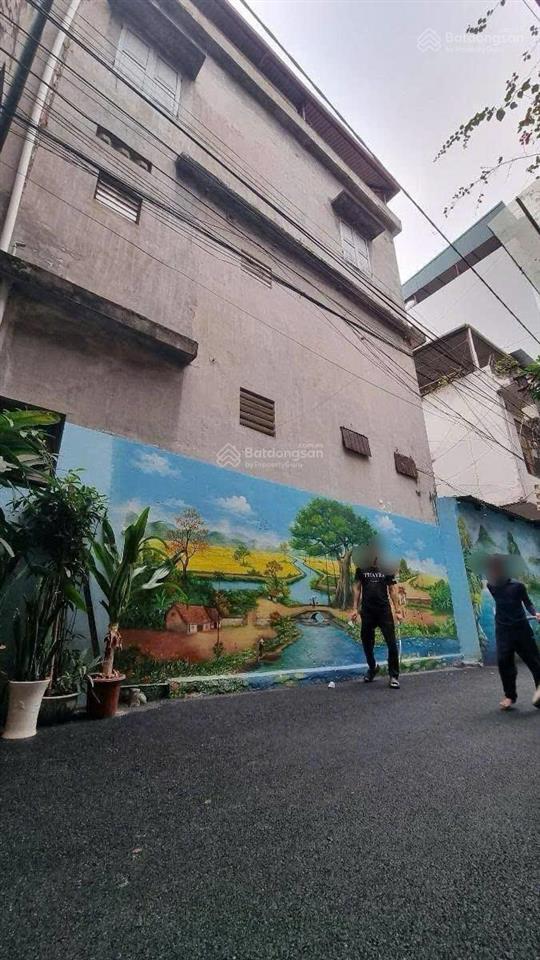 Siêu sốc  bán 95m2 đất tặng nhà 4 tầng 2 mặt tiền nguyễn ngọc nại gara ô tô  ở sướng