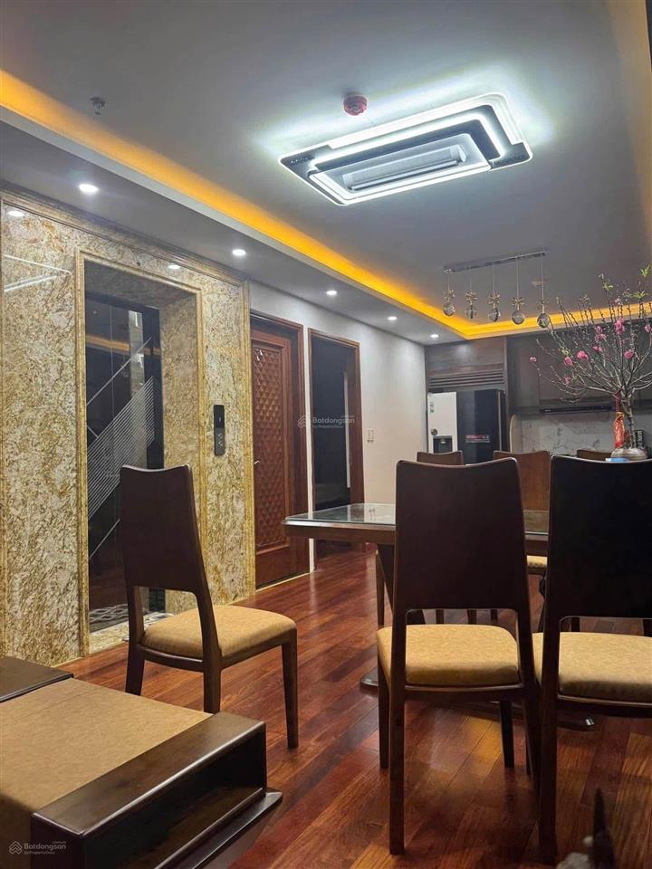 Sở hữu nhà định công  ở nhà đẹp lại có lương 120tr/ tháng, diện tích 110m2 x 8 tầng thang máy