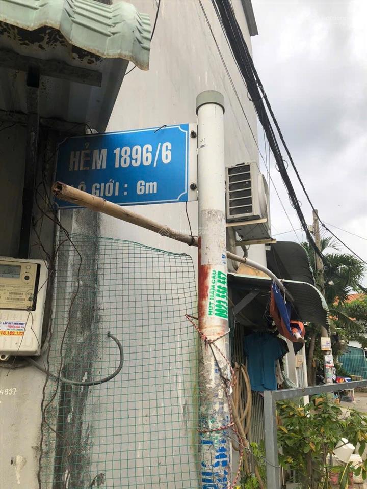 Đất thổ cư diện tích 112m2 ngang 5, dài 18.3, nở hậu