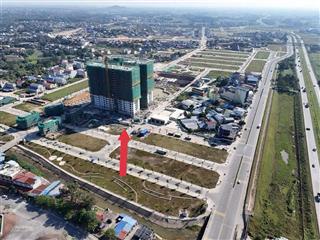 Chính chủ bán do5.18 lô góc 129,5m2 mt 21,5m đường 20,5m2 trực diện chung cư yên bình giá 4,2 tỷ