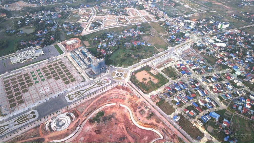 Chính chủ bán lô góc lk40a. 11 138,57m2 mt góc 32m có 3 mặt thoáng tại square city giá 3,8 tỷ