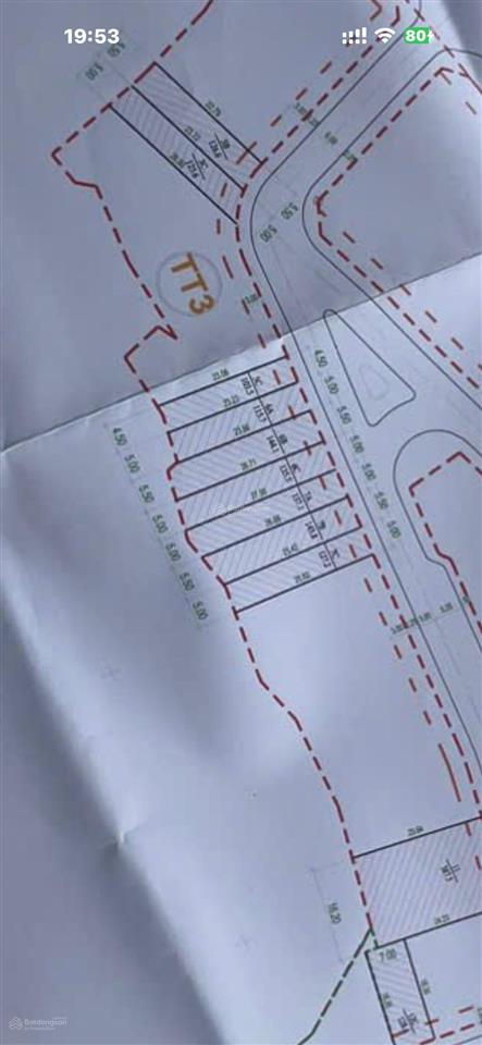 Bán đất nền dự án khu vif, 22 triệu / m2, 127.2 m2, view đẹp, nhiều tiện ích