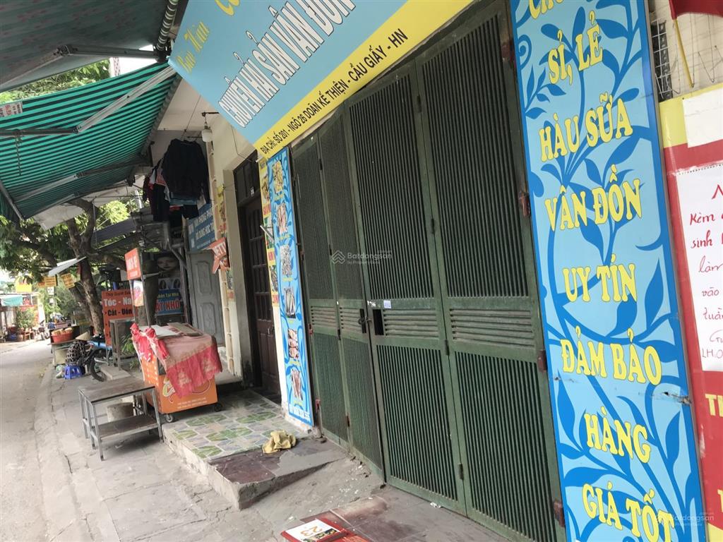 4,tr chính chủ cho thuê phòng khép kín có gác xép, có thể làm cửa hàng ngõ 26, phố doãn kế thiện