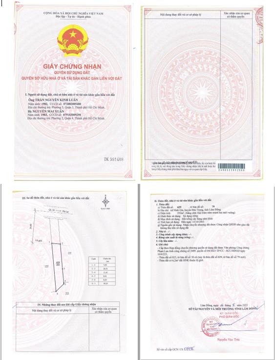 Bán đất đẹp tại quốc lộ 20, 23,5 tỷ, 4311 m2 nhiều tiện ích