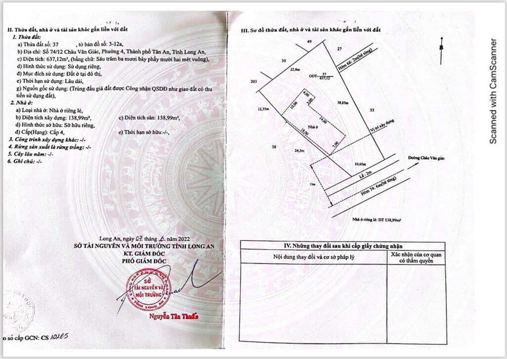 Bán nhà riêng đẹp tại 74/12 châu văn giác, 11,5 tỷ, 637,12 m2, nhiều tiện ích
