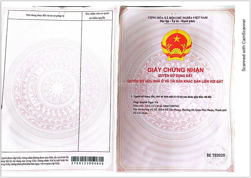 Bán nhà riêng đẹp tại 74/12 châu văn giác, 11,5 tỷ, 637,12 m2, nhiều tiện ích
