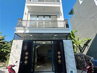 Nhà mới 4 tầng4pn 51m ngang 5m chỉ 5.3 tỷ hẻm ngô chí quốc  khu phân lô  gần chợ nông sản.