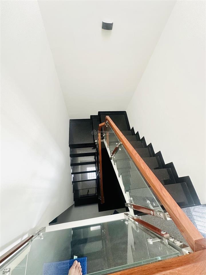 Nhà mới 3 tầng hẻm 6m xe tải quay đầu ngô chí quốc chỉ 5.9 tỷ  57m² (4x14m) .