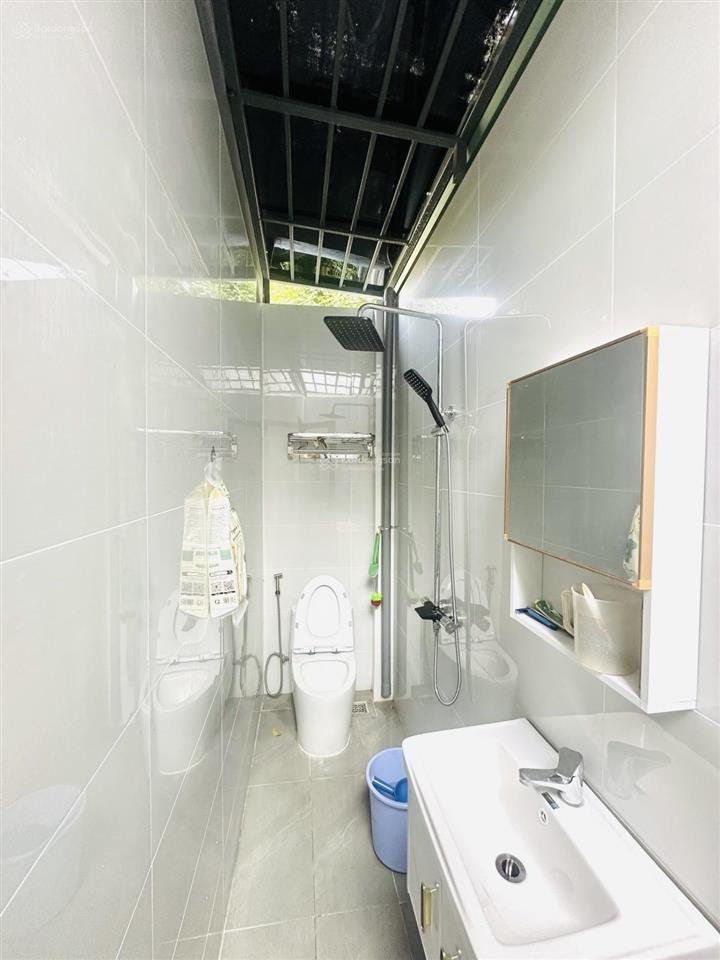 Nhà mới 3 tầng hẻm 6m xe tải quay đầu ngô chí quốc chỉ 5.9 tỷ  57m² (4x14m) .