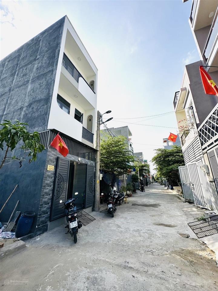 Nhà mới 3 tầng hẻm 6m xe tải quay đầu ngô chí quốc chỉ 5.9 tỷ  57m² (4x14m) .