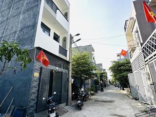 Nhà mới 3 tầng hẻm 6m xe tải quay đầu ngô chí quốc chỉ 5.9 tỷ  57m² (4x14m) .