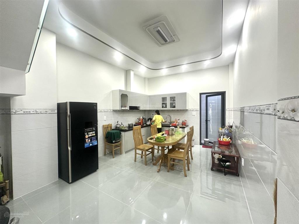 Nhà mới 3 tầng hẻm 6m xe tải quay đầu ngô chí quốc chỉ 5.9 tỷ  57m² (4x14m) .