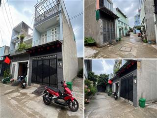 Ngô chí quốc  hẻm xe hơi  51m2(4x13)  xây dựng 4 tầng  giá tốt 3.5 tỷ tl  khu phân lô.