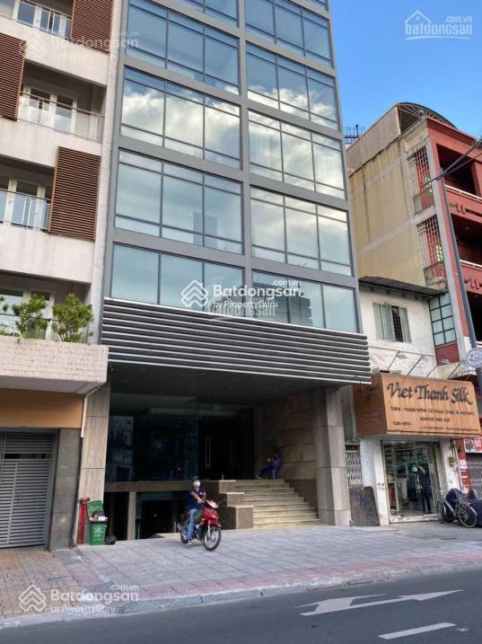 Toà nhà mt hoàng hoa thám, q. tân bình. dt 14m x 25m. kc hầm, 7 tầng. hđt 280tr/th. giá 55 tỷ