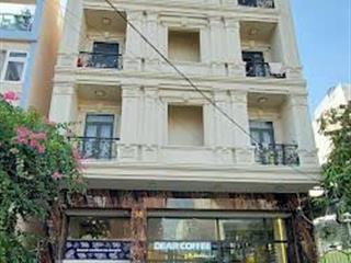 Bán toà chdv phổ quang, p. 2, q. tân bình.dt 7x24m. kc hầm, 6 tầng. hđt 190tr/th. giá chỉ 26 tỷ