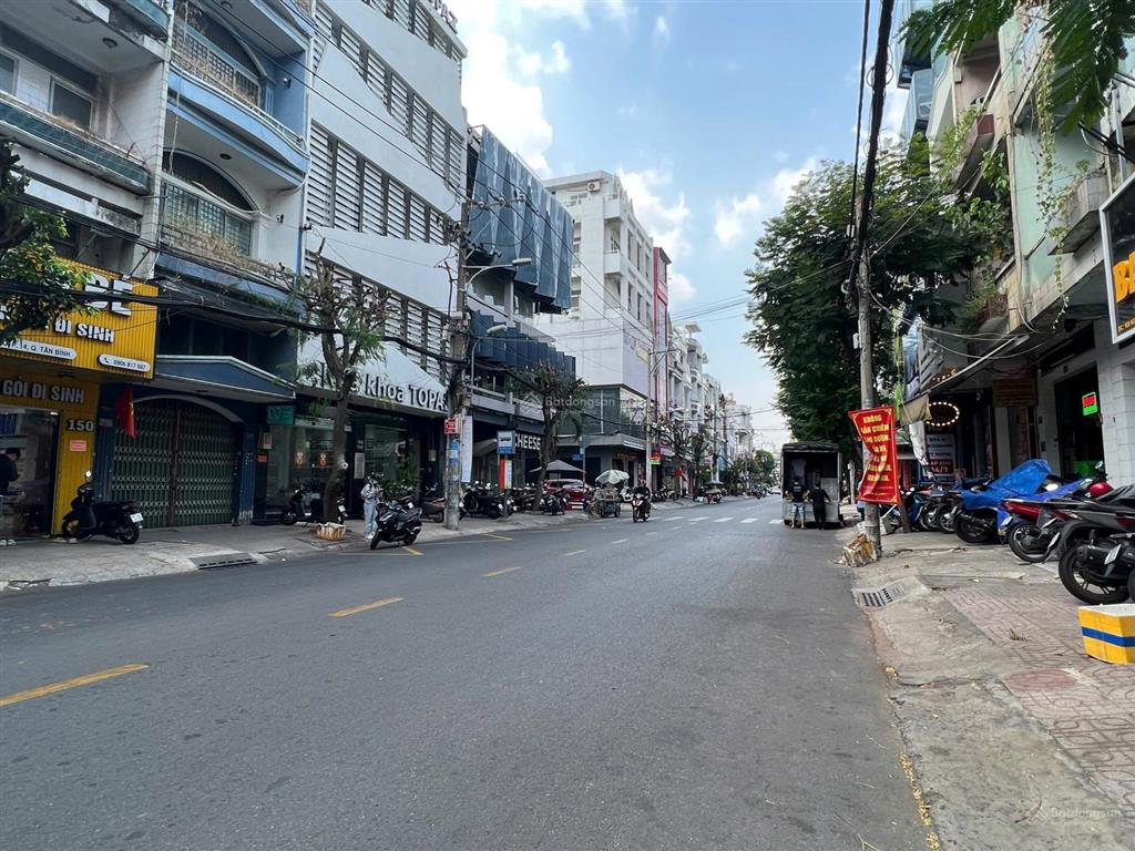 Mt nguyễn quang bích, p. tân bình. dt 6m x 25m. kc cấp 4. giá 25 tỷ