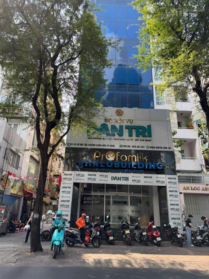 Chính chủ khan hiếm tòa nhà 3mt võ văn tần, q. 3. dt 8m x 28m. kc hầm, 9 tầng. hdt 500tr/th
