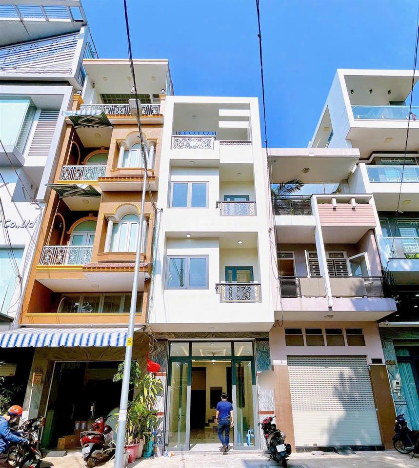 Siêu phẩm nhà mt nguyễn trọng tuyển, tân bình. dt 9m x 16m. kc 4 tầng. hđt ~80tr. giá chỉ 25 tỷ