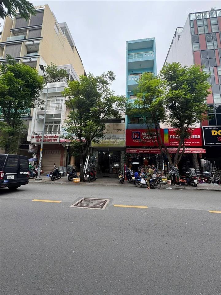 Mt phổ quang, tân bình. dt 10.5m x 21.5m. nở hậu đẹp. gpxd hầm, 7 tầng. giá 35 tỷ giảm còn 30 tỷ