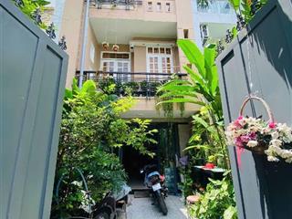 Nhà 1 trệt 2 lầu sân thượng đường 5m xe hơi ngủ trong nhà đường số 51, p. 14, gò vấp, tp. hcm