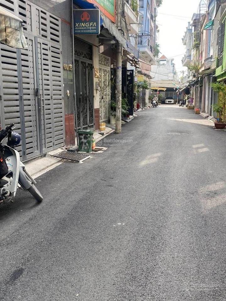 Nguyễn duy cung. thông quang trung. phan huy ích. 4,3x13. 3pn hẻm xe hơi