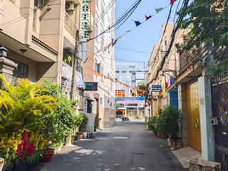 Bán nhà 1/ nguyễn văn lượng, dương quảng hàm. hxh vô nhà. dt 62m2. (4,2x15) nhà cứng cáp. sổ vuông