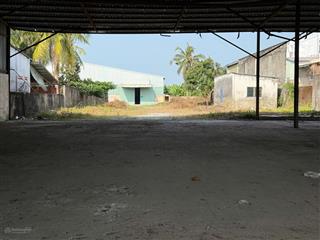 Cho thuê nhà xưởng gần kcn hoà phú  vĩnh long