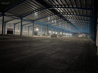 Cho thuê nhà xưởng 15.000m2. nằm liền kề ql62. phù hợp mọi ngành nghề