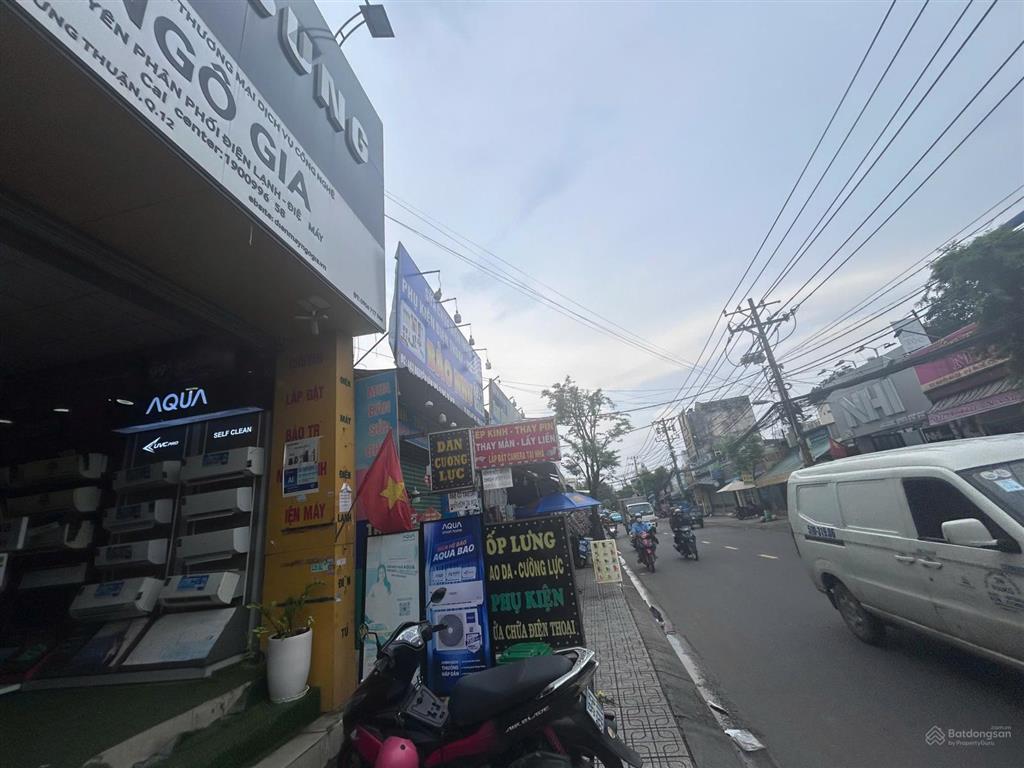 Cho thuê mặt tiền đường nguyễn văn quá phường đông hưng thuận