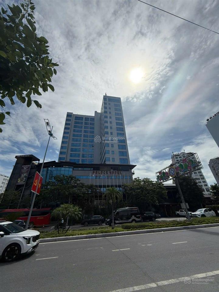 Bán đất mặt đường hoàng quốc việt bãi cháy hạ long 1377,3m2 xây khách sạn nhà giá 1x tr/m2