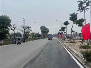 Bán đấu giá thuỵ lâm  mặt đường kinh doanh liên xã