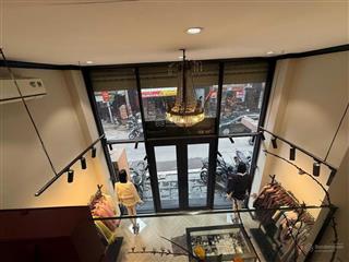 Bán nhà mặt phố ngọc lâm, 120m2, 5 tầng, 2 mặt tiền, kinh doanh, 34,8 tỷ.  0911 776 ***